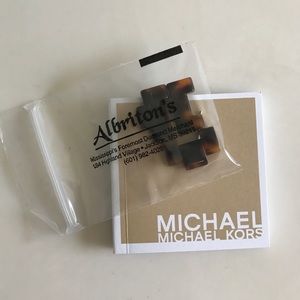 Michael Kors Accessories - Michael Kors Tortoise watch. Michael Kors Accessories - Michael Kors Tortoise watch.